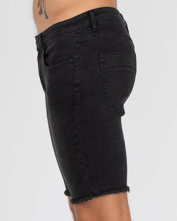 Lucid Varnish Walk Shorts for Mens