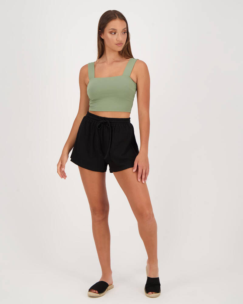 Ava And Ever Sisco Shorts for Womens