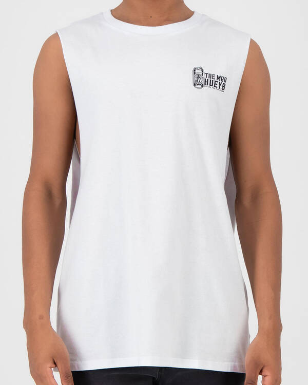 The Mad Hueys Cheers Muscle Tank for Mens