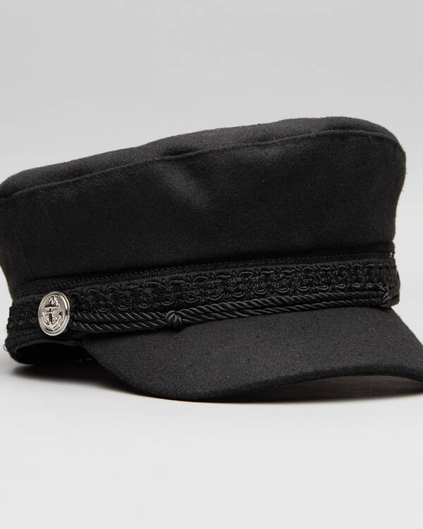 Mooloola Berlin Leiutenant Cap for Womens