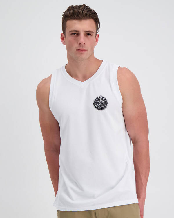 Dexter Bare Bones Mesh Singlet for Mens