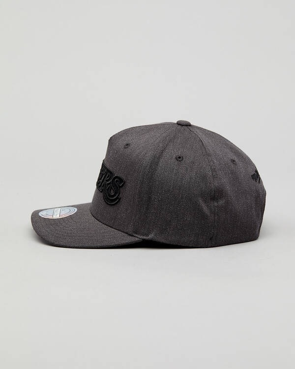 Mitchell & Ness Lakers Dark Heather Bb Cap for Mens
