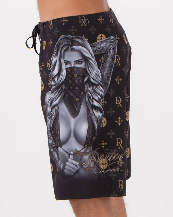 Dexter Hustler Board Shorts for Mens
