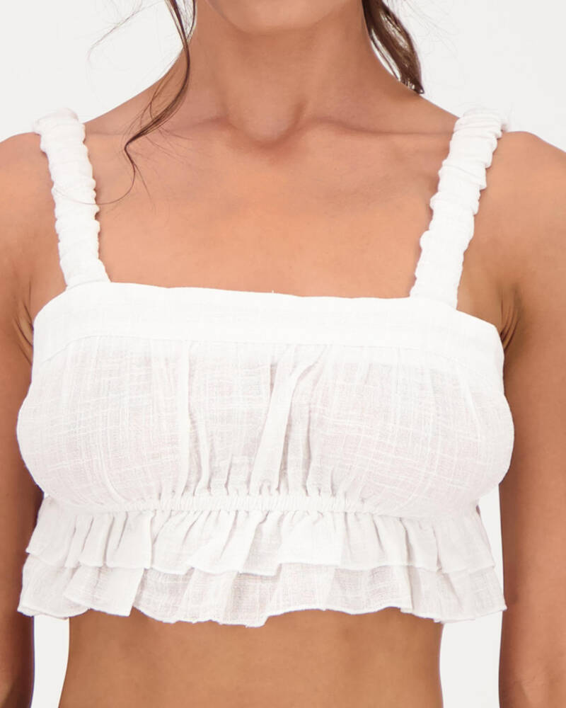 Sassy Hills Fashion Teen Idol Crop Top for Womens