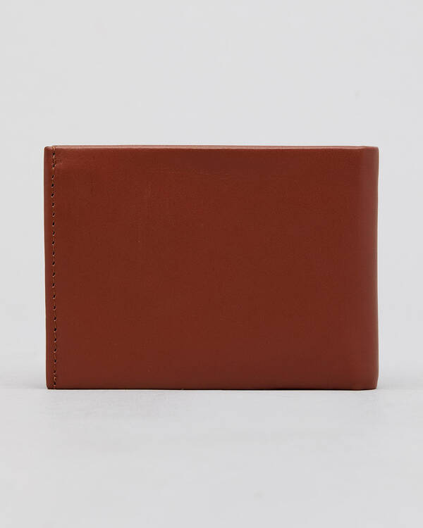 Rip Curl Beach Logo RFID Slim Wallet for Mens