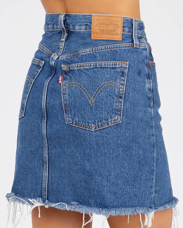 Levi's Deconstructed Iconic Skirt for Womens