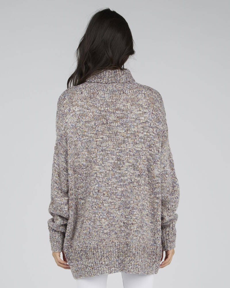 Rip Curl Carve Roll Neck Crew for Womens