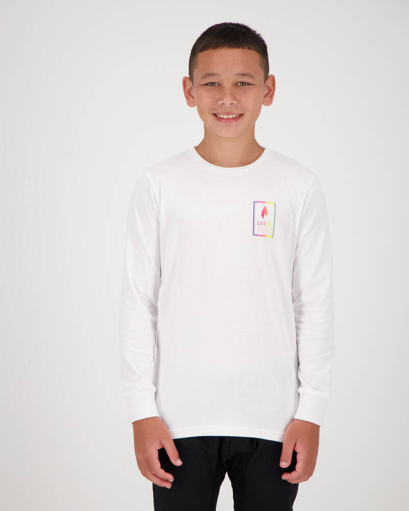 Lucid Boys Clash Long Sleeve T-Shirt for Mens