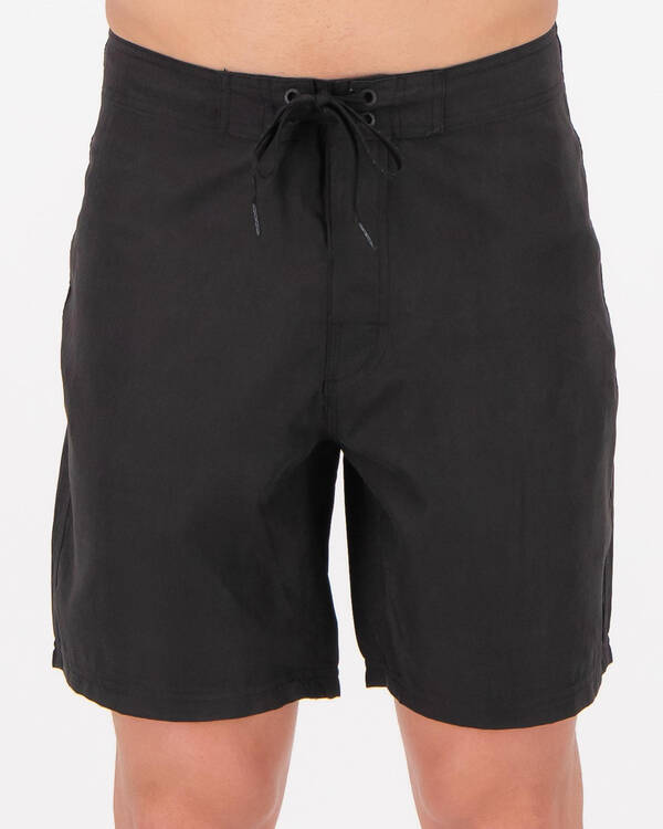 Rusty Dynamic Elastic Board Shorts for Mens