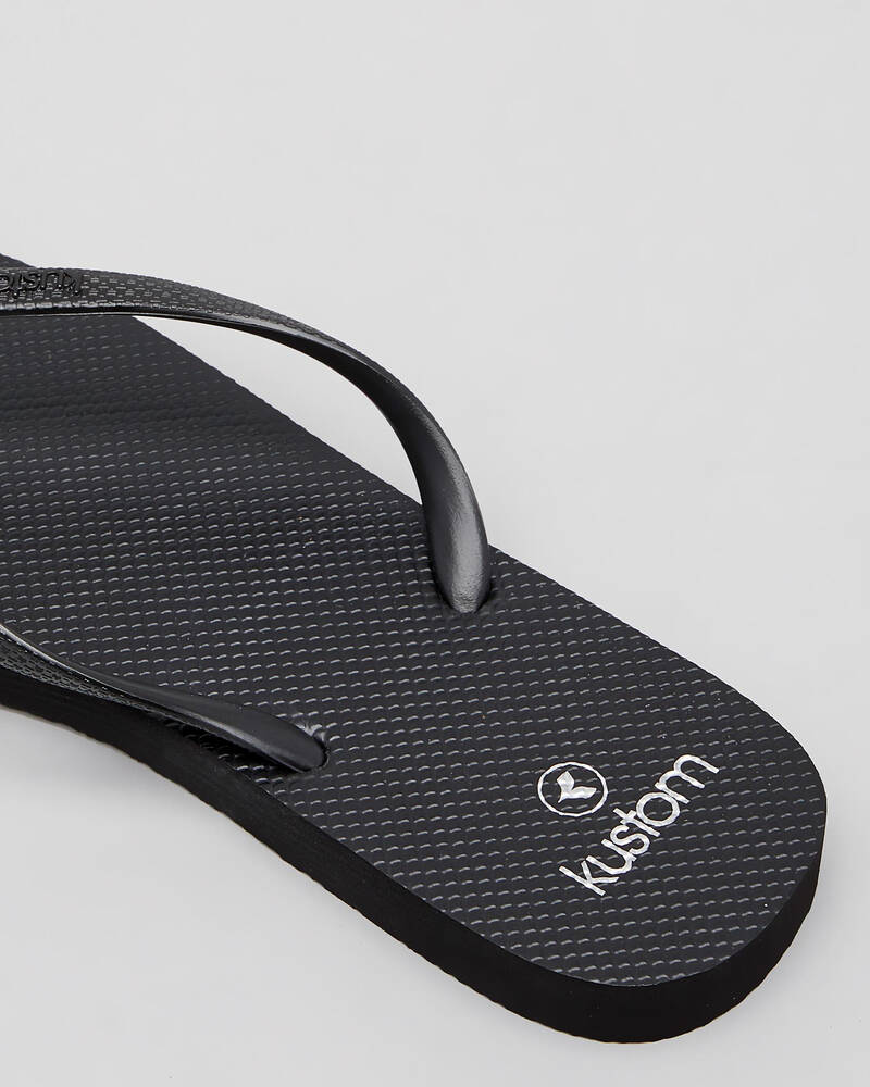 Kustom Classic Thongs for Womens