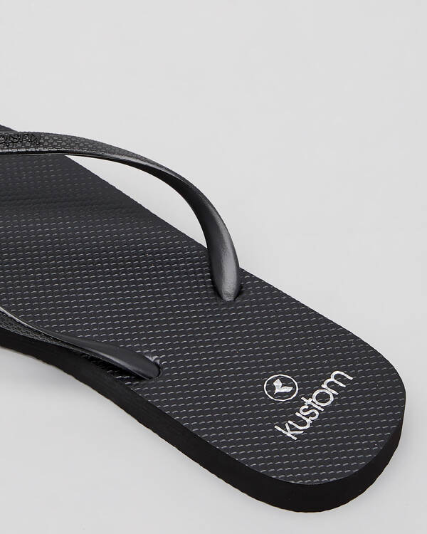 Kustom Classic Thongs for Womens