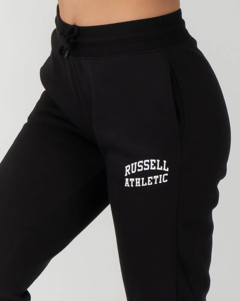 Russell Athletic Arch Logo Track Pants for Womens