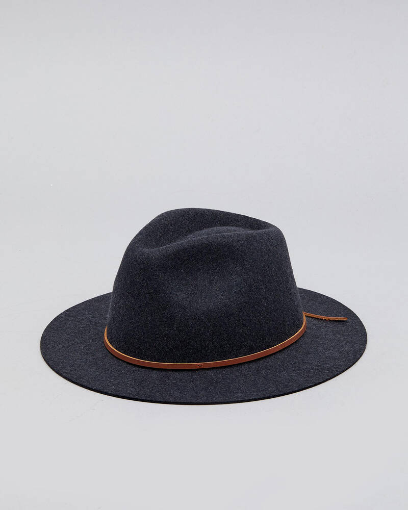 Brixton Wesley Fedora for Womens