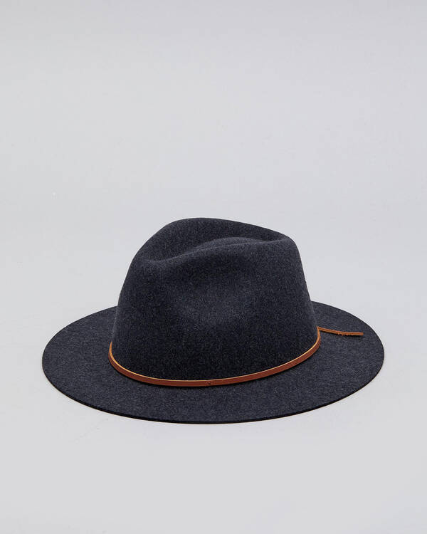 Brixton Wesley Fedora for Womens