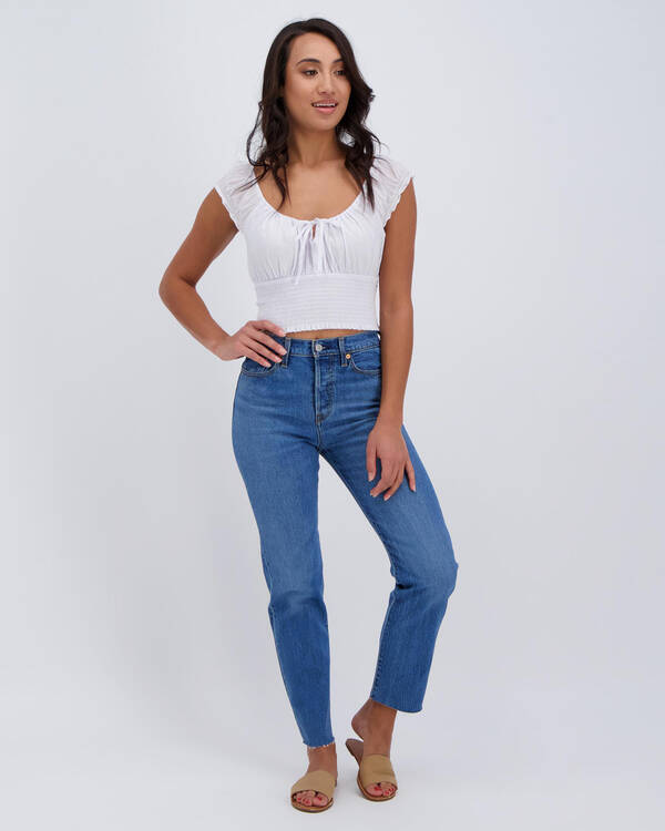 Levi's Wedgie Straight Jeans for Womens
