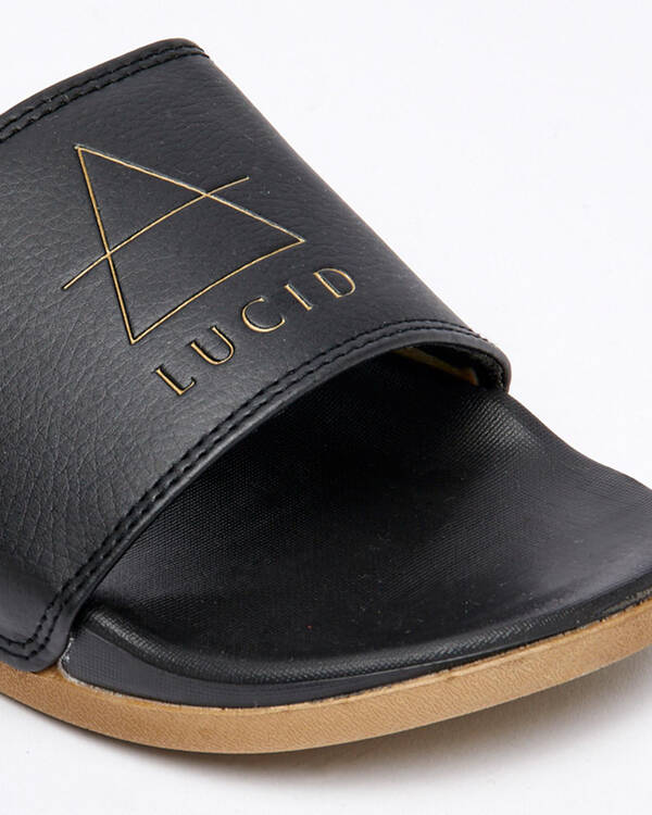 Lucid Geomet Slides for Mens
