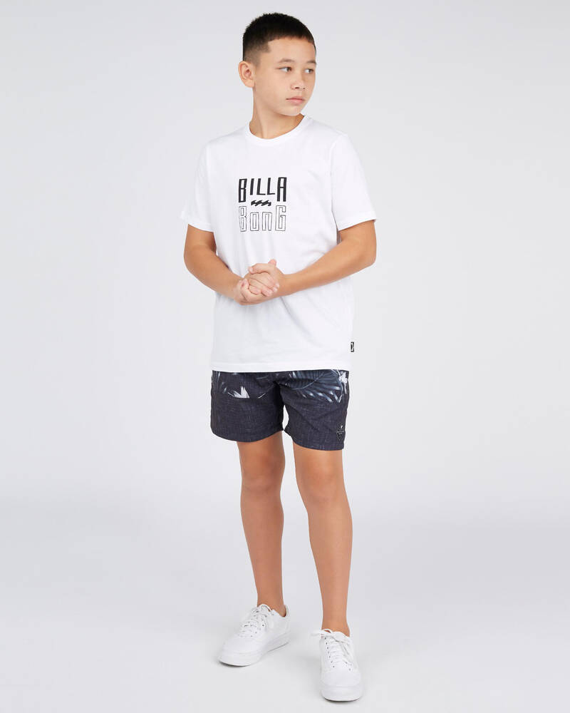 Billabong Boys' Thousand Stacks T-shirt for Mens