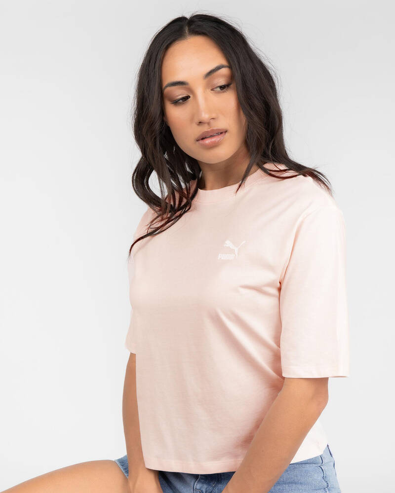 Puma TFS Graphic T-Shirt for Womens