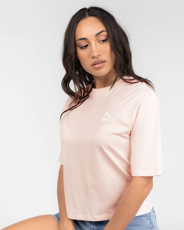 Puma TFS Graphic T-Shirt for Womens