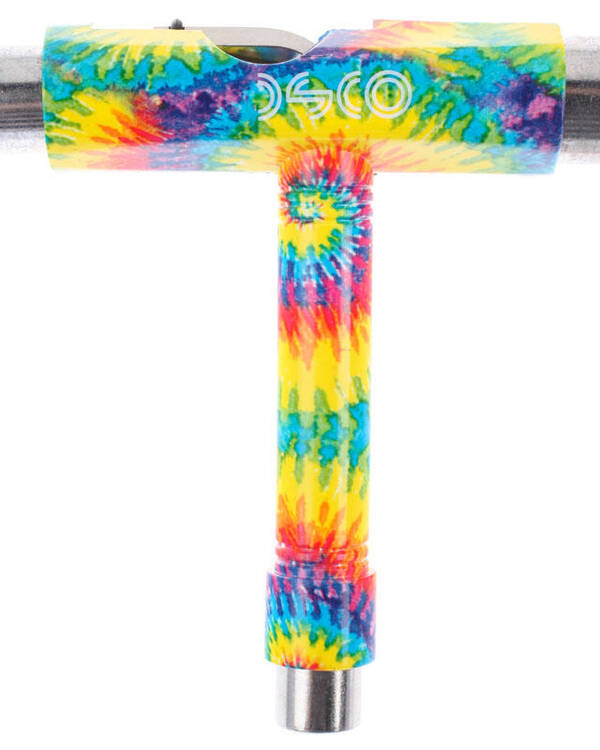 Disco Tie Dye Skate Tool for Unisex