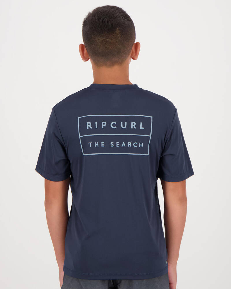 Rip Curl Valley Surflite Rash Vest for Mens