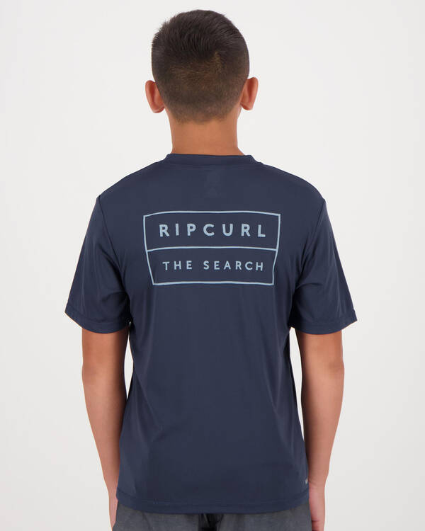 Rip Curl Valley Surflite Rash Vest for Mens