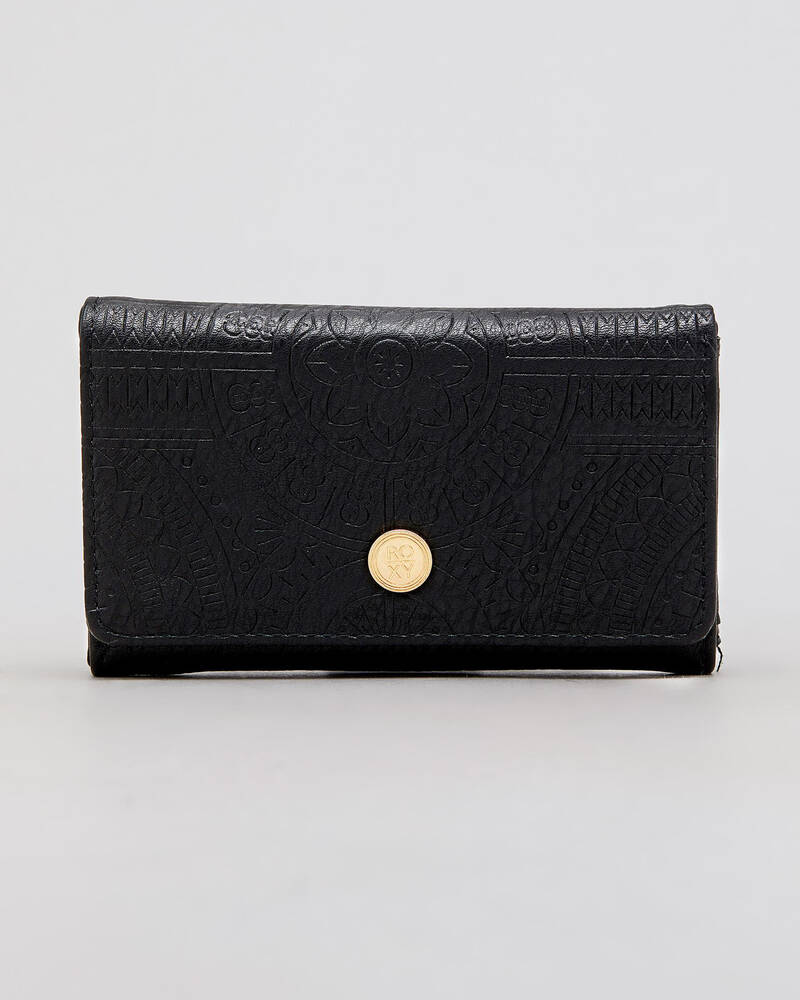 Roxy Crazy Diamond Wallet for Womens
