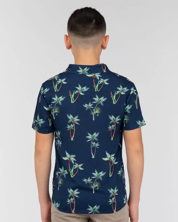Skylark Boys' Wasteland Short Sleeve Shirt for Mens