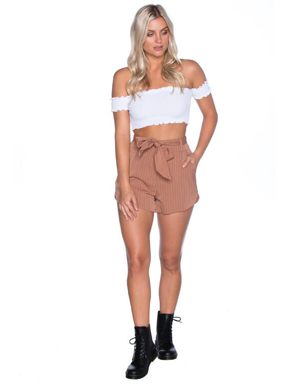 Ava And Ever Drew Shorts for Womens
