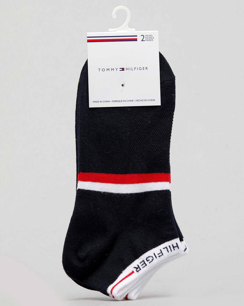 Tommy Hilfiger Womens Logo Liner Sock Pack for Womens