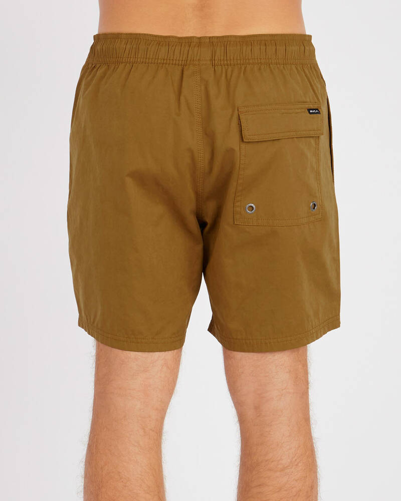 RVCA RVCA Gerrard Elastic Shorts for Mens