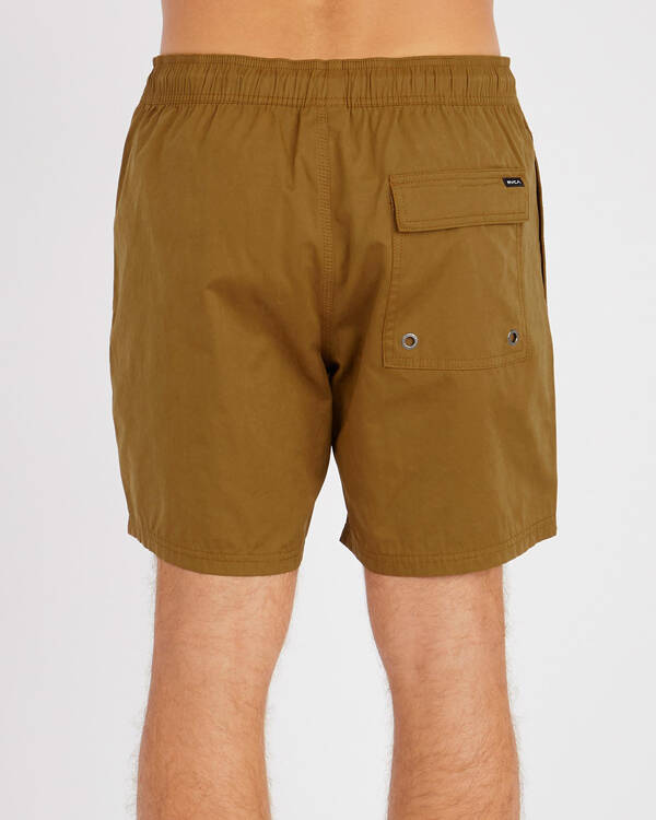 RVCA RVCA Gerrard Elastic Shorts for Mens