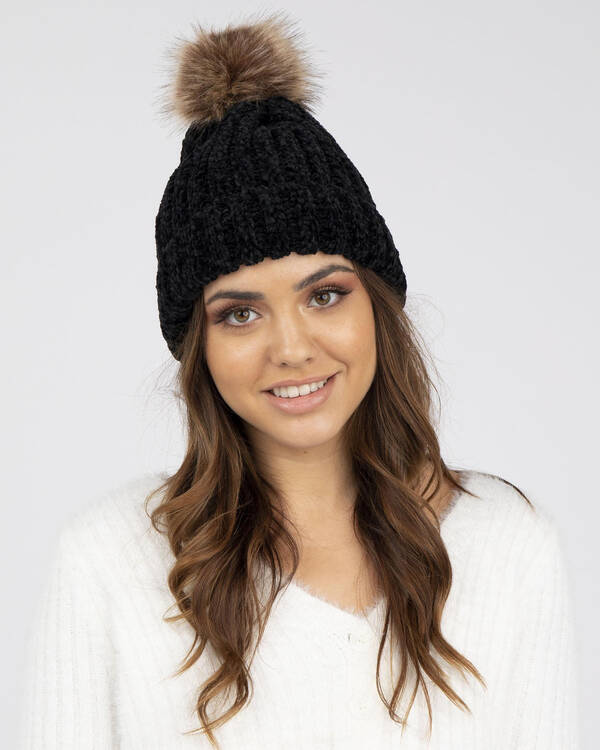 Mooloola Montreal Pom Pom Beanie for Womens