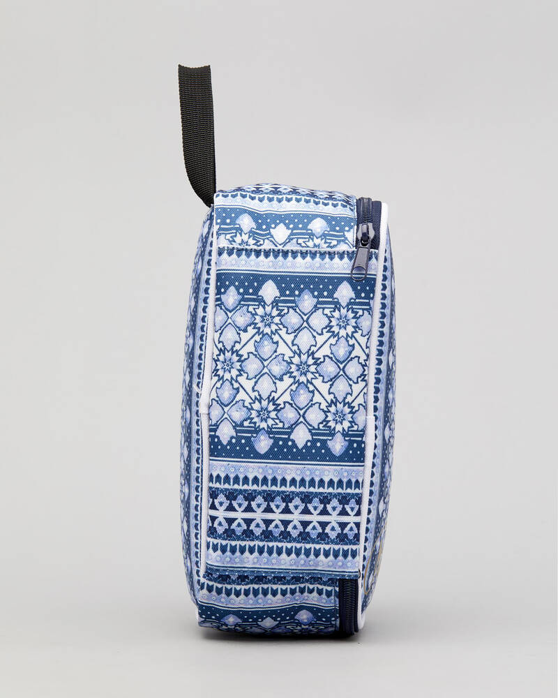 Rusty Morocco Lunch Box for Womens