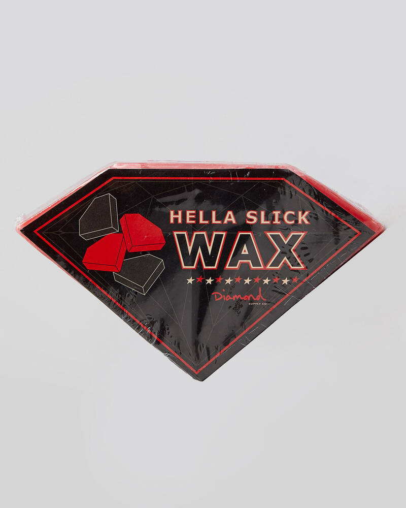 Diamond Supply Co Hella Slick Red Skate Wax for Unisex