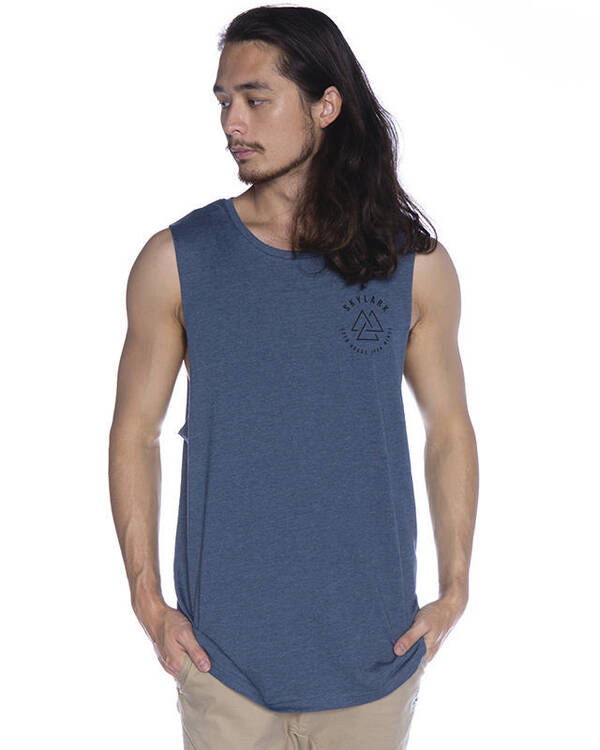 Skylark Vine Muscle Tank for Mens