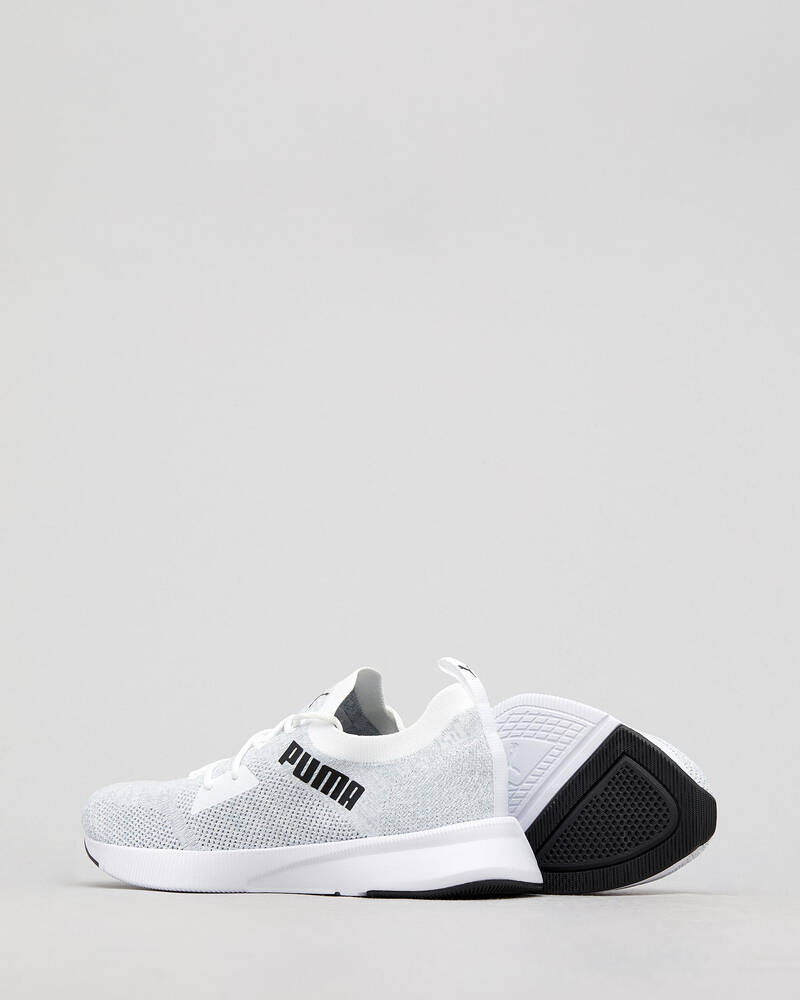 Puma Flyer Runner Engineer Knit Shoes for Mens