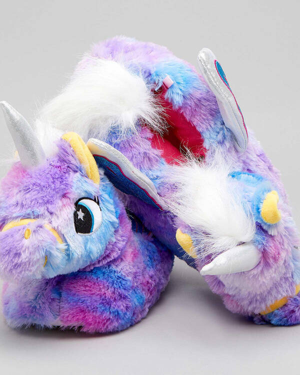 Get It Now Unicorn Slippers for Mens