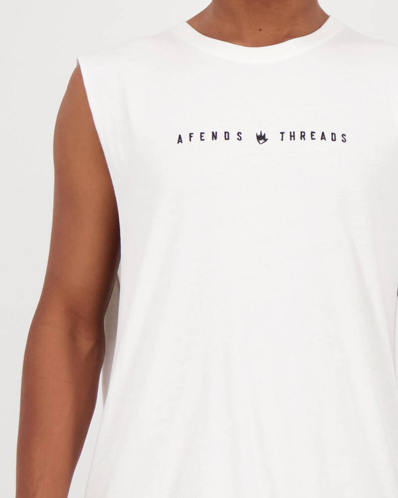 Afends Threads Muscle Tank for Mens