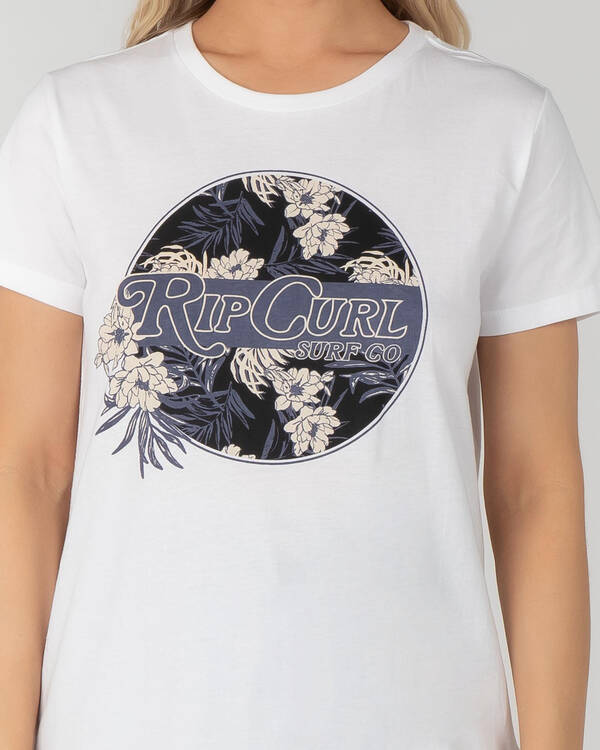 Rip Curl Tropic Beach Days T-Shirt for Womens