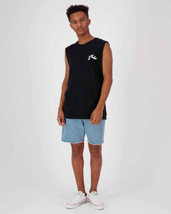 Rusty Competition Muscle Tank for Mens