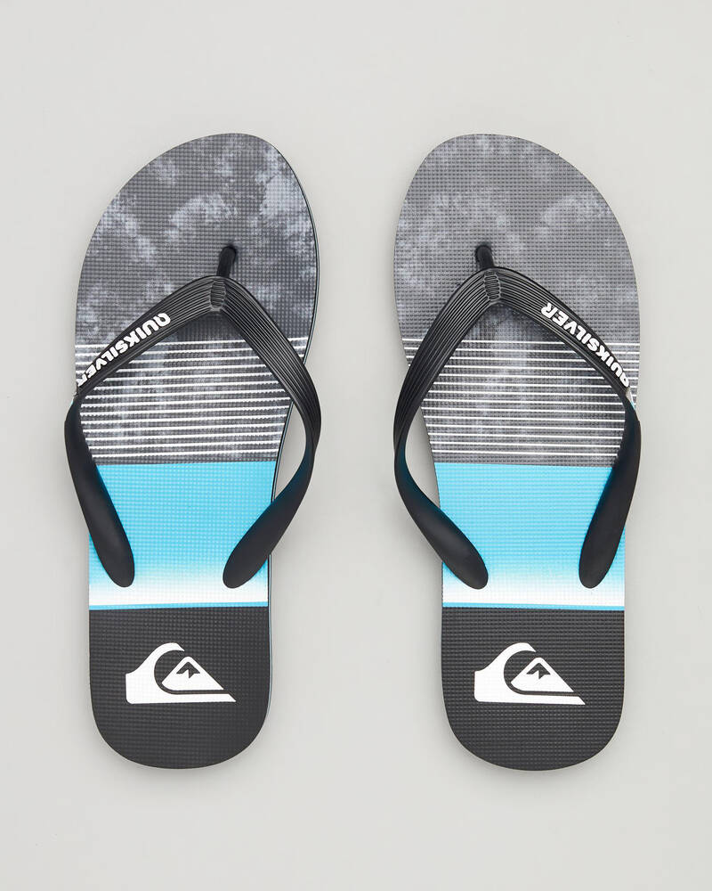 Quiksilver Molokai Slab Thongs for Mens