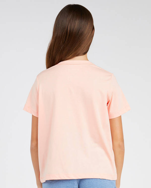 Champion Girls' Logo T-Shirt for Womens