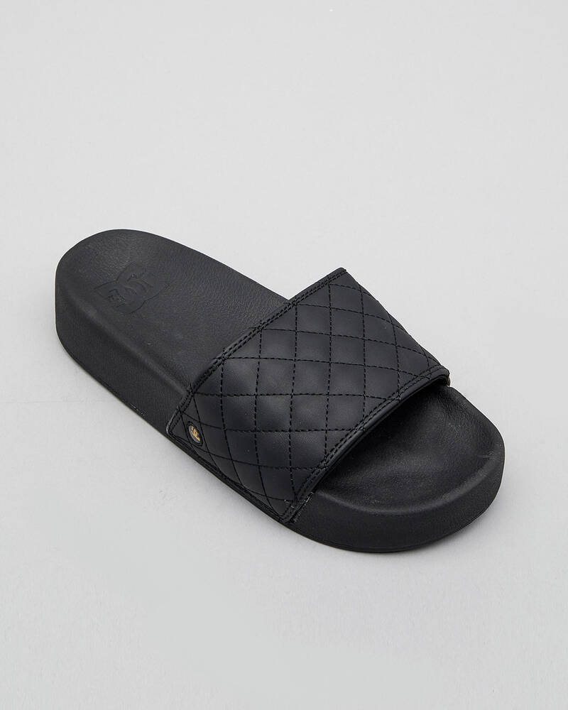 DC Shoes DC Platform Slide Sandals for Womens