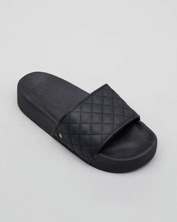 DC Shoes DC Platform Slide Sandals for Womens