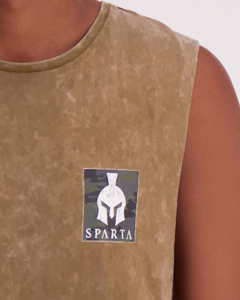 Sparta Mask Muscle Tank for Mens