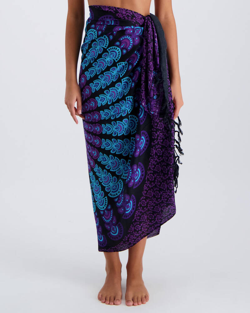 Topanga Mandala Sarong for Womens