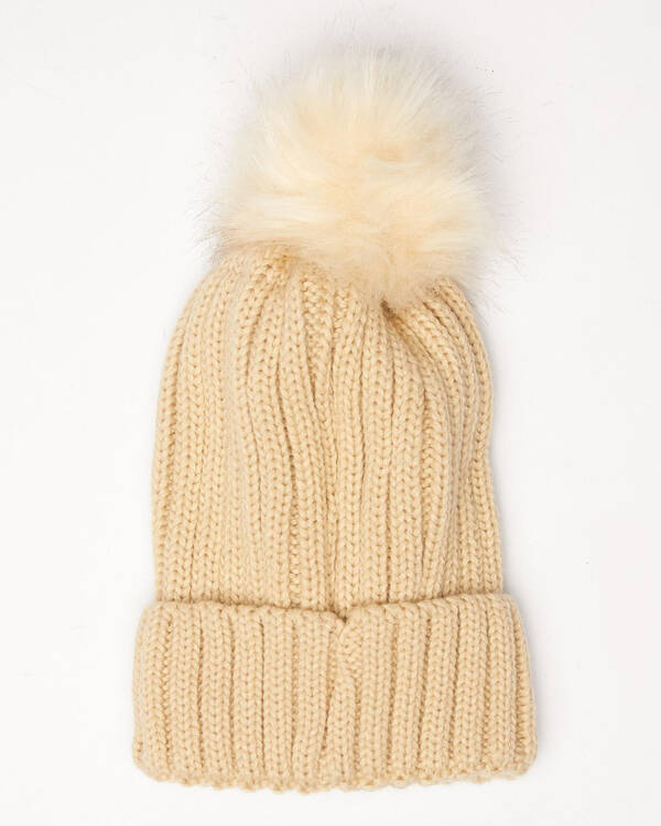 Mooloola Kylie Pom Pom Beanie for Womens