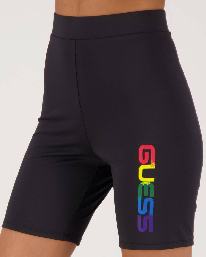 GUESS Jeans J. Balvin Bike Shorts for Womens