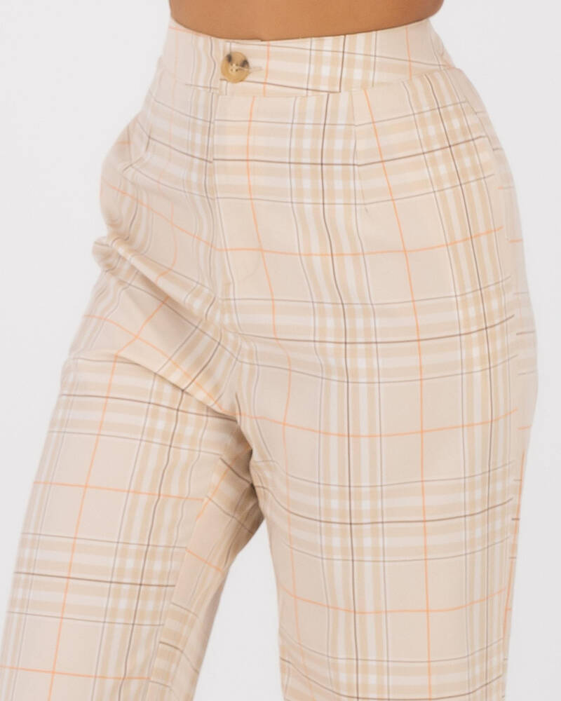 Into Fashions Smyth Pants for Womens